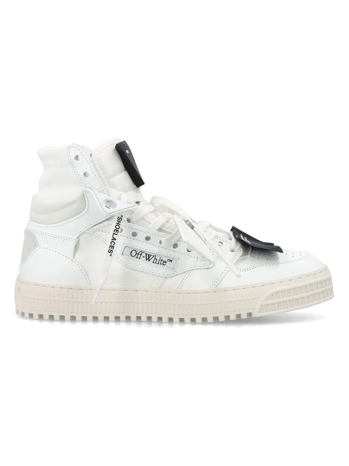 3.0 OFF COURT LEATHER HIGH-TOP