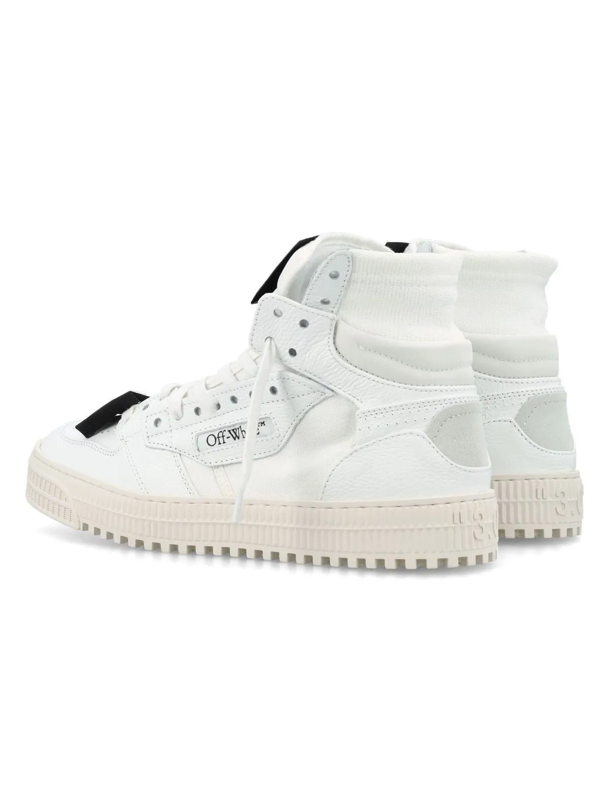 3.0 OFF COURT LEATHER HIGH-TOP