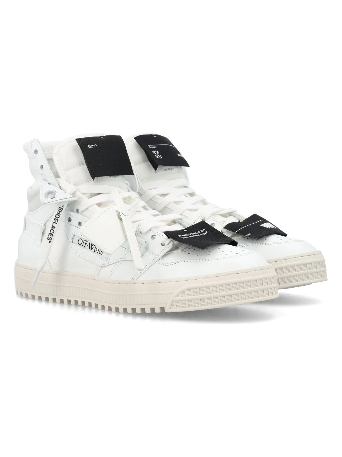 3.0 OFF COURT LEATHER HIGH-TOP
