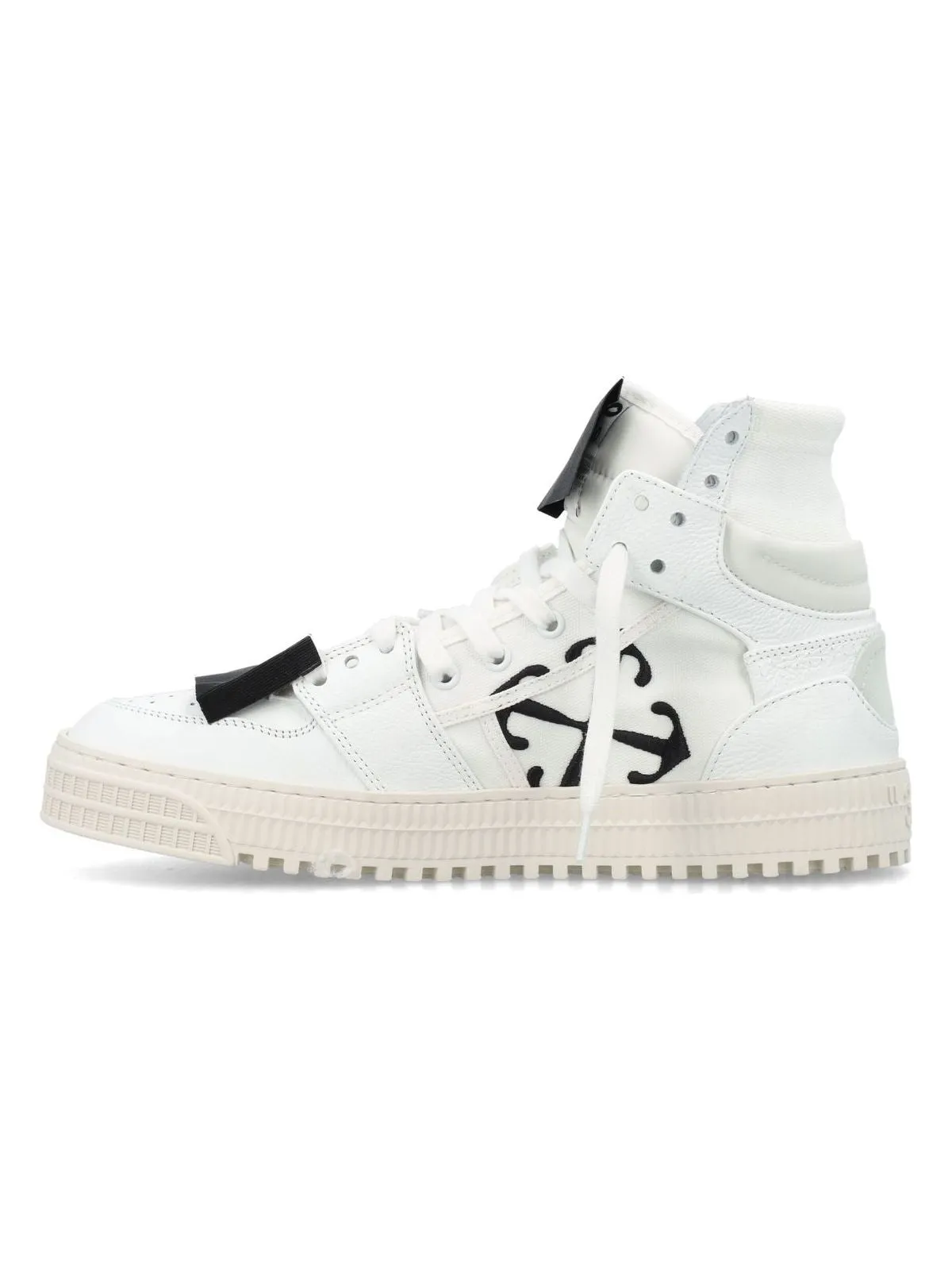 3.0 OFF COURT LEATHER HIGH-TOP