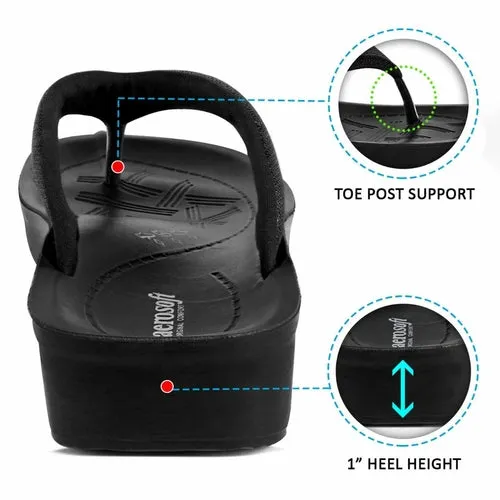 Aerosoft Chameleon Comfortable Women Thong Sandals