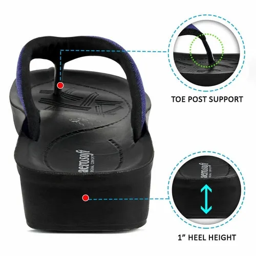 Aerosoft Chameleon Comfortable Women Thong Sandals