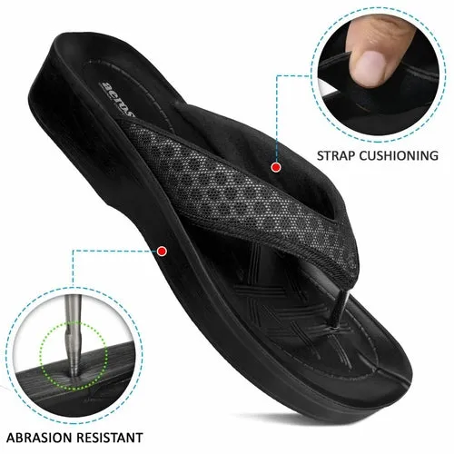 Aerosoft Chameleon Comfortable Women Thong Sandals