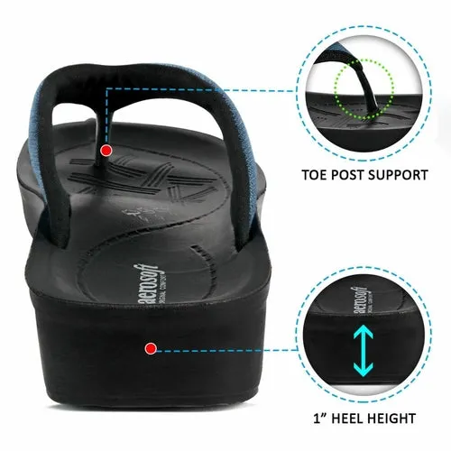 Aerosoft Chameleon Comfortable Women Thong Sandals