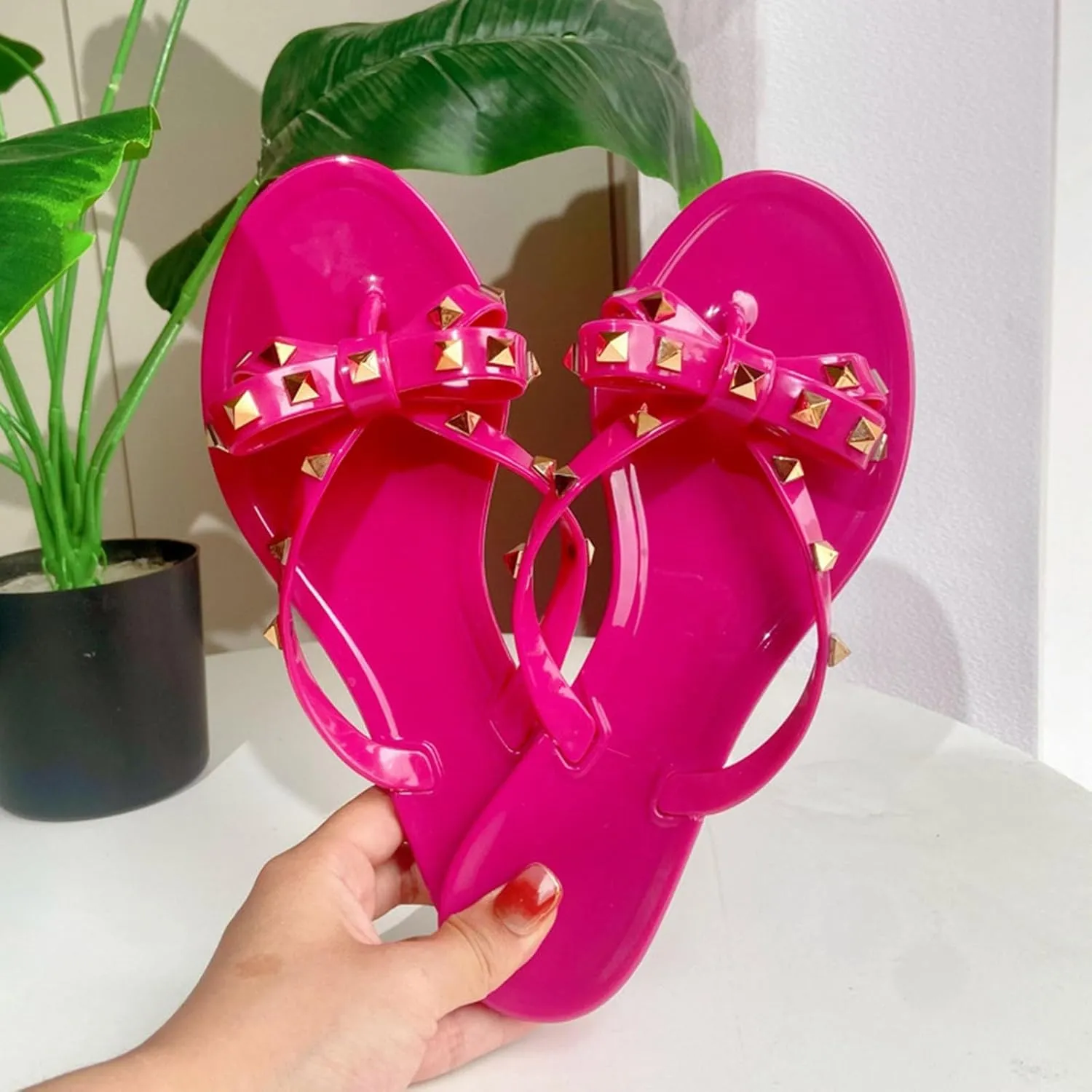 Beach Flip Flops Women Womens Wide Width Flip Flops Comfort Beach Thong Sandals Indoor Outdoor Sandal for Women