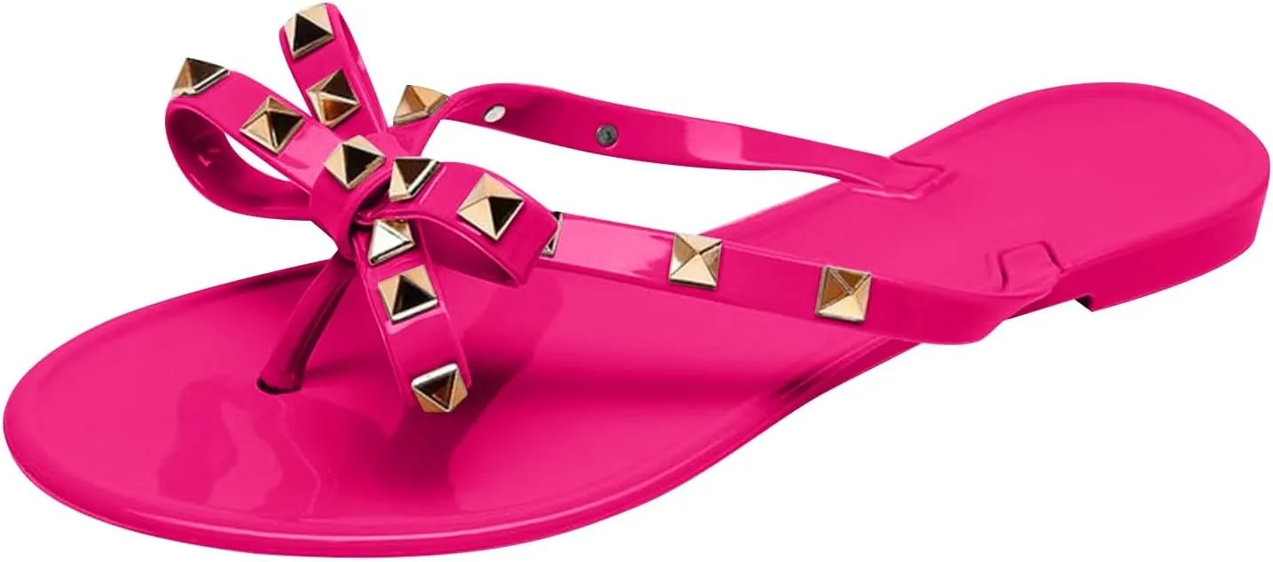 Beach Flip Flops Women Womens Wide Width Flip Flops Comfort Beach Thong Sandals Indoor Outdoor Sandal for Women