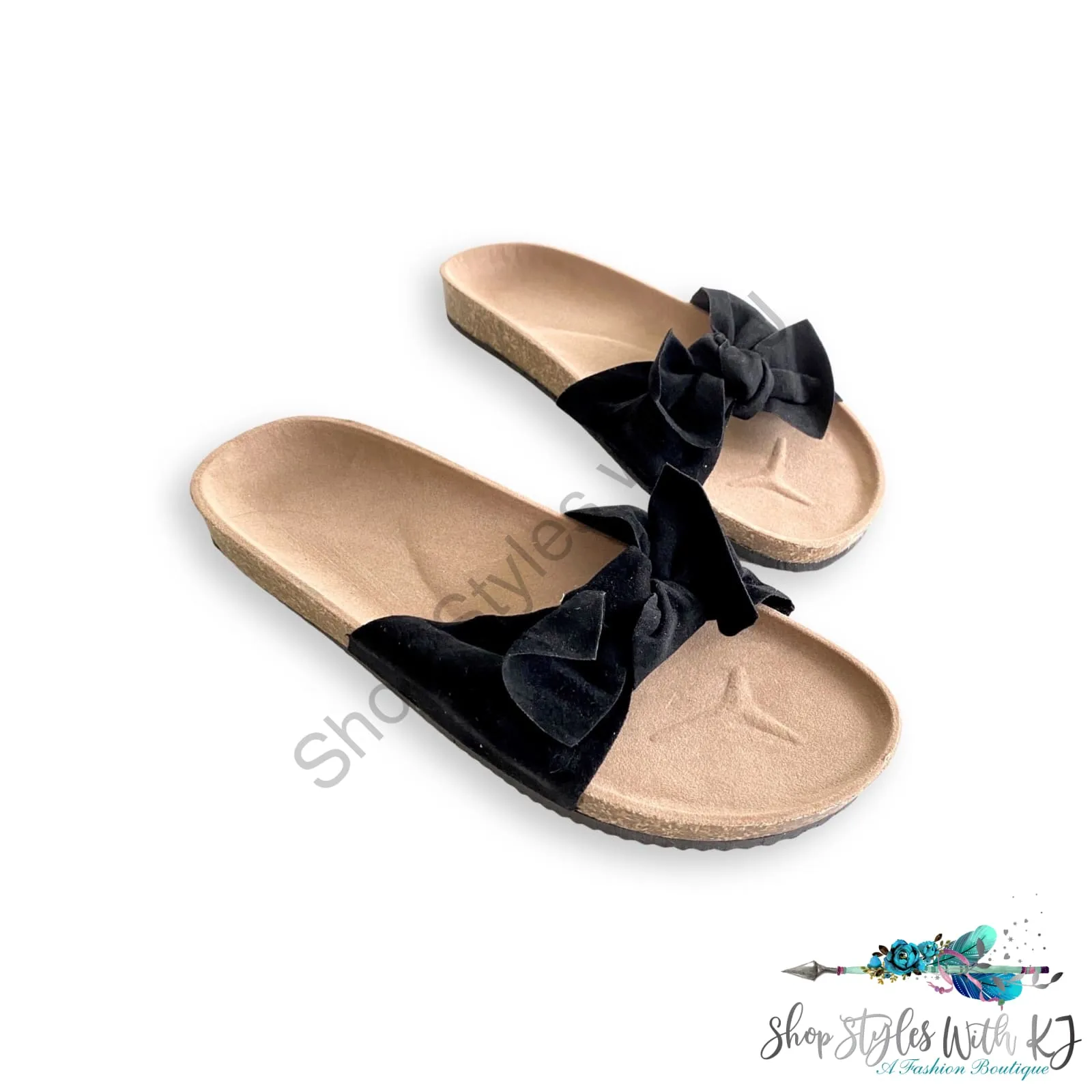 Beauty and Bows Sandals