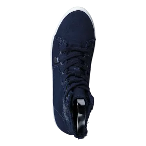 Butterfly High Sneakers Dark Blue