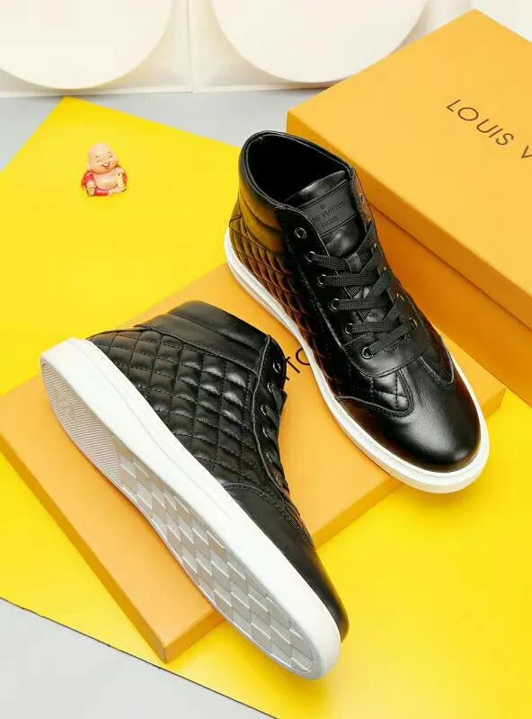 CE - LUV HIgh Top Metal Black Sneaker
