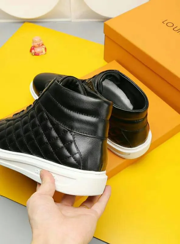 CE - LUV HIgh Top Metal Black Sneaker