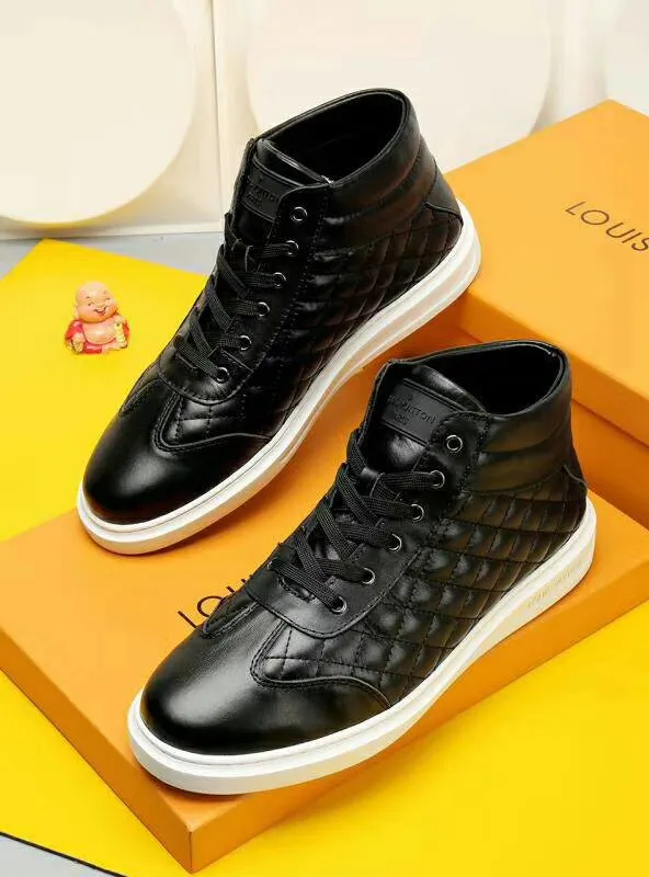 CE - LUV HIgh Top Metal Black Sneaker