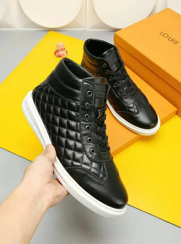 CE - LUV HIgh Top Metal Black Sneaker