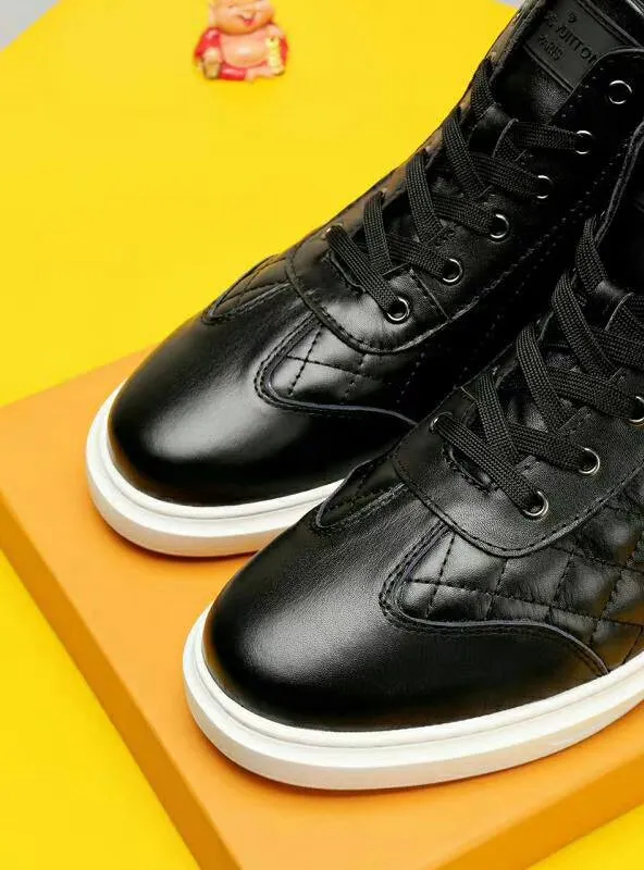 CE - LUV HIgh Top Metal Black Sneaker