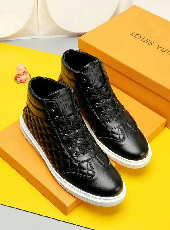 CE - LUV HIgh Top Metal Black Sneaker