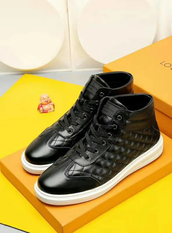 CE - LUV HIgh Top Metal Black Sneaker