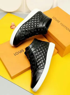 CE - LUV HIgh Top Metal Black Sneaker