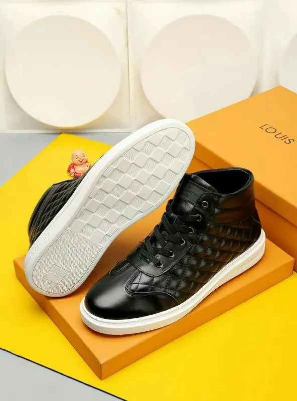 CE - LUV HIgh Top Metal Black Sneaker