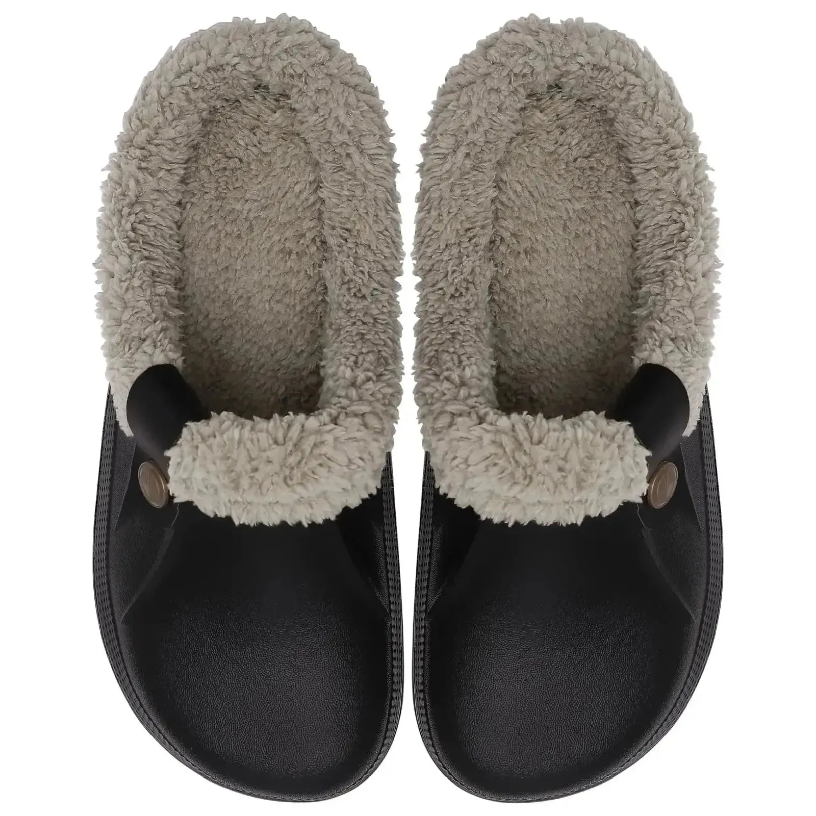 CloudCuddle Slippers - Kuschelige Weiche Plüsch Wolken Herren Hausschuhe