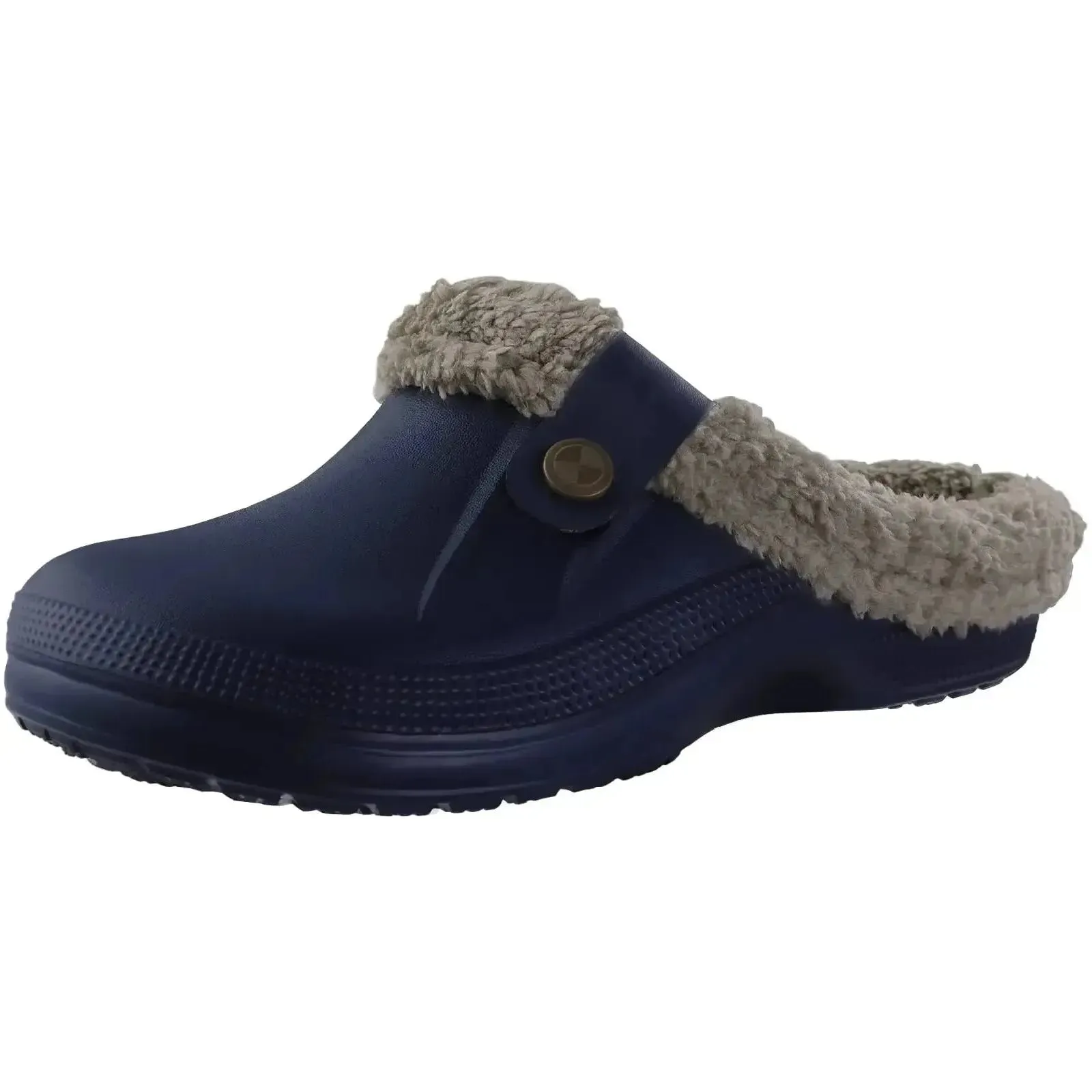 CloudCuddle Slippers - Kuschelige Weiche Plüsch Wolken Herren Hausschuhe