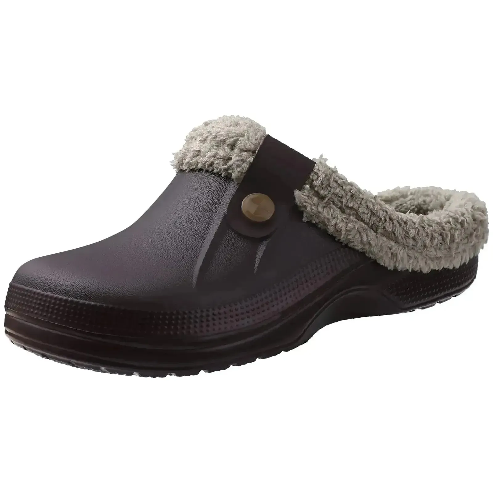 CloudCuddle Slippers - Kuschelige Weiche Plüsch Wolken Herren Hausschuhe