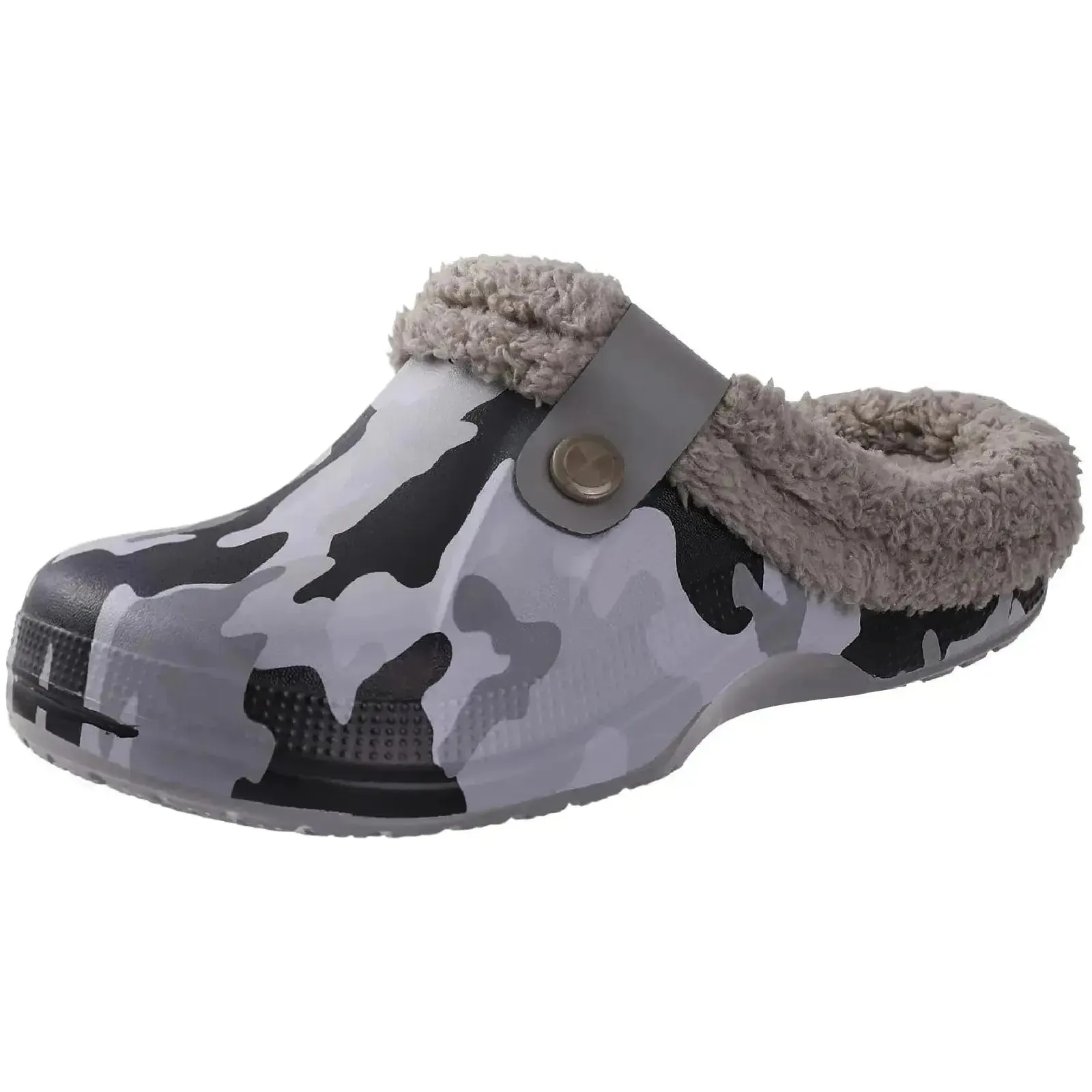 CloudCuddle Slippers - Kuschelige Weiche Plüsch Wolken Herren Hausschuhe