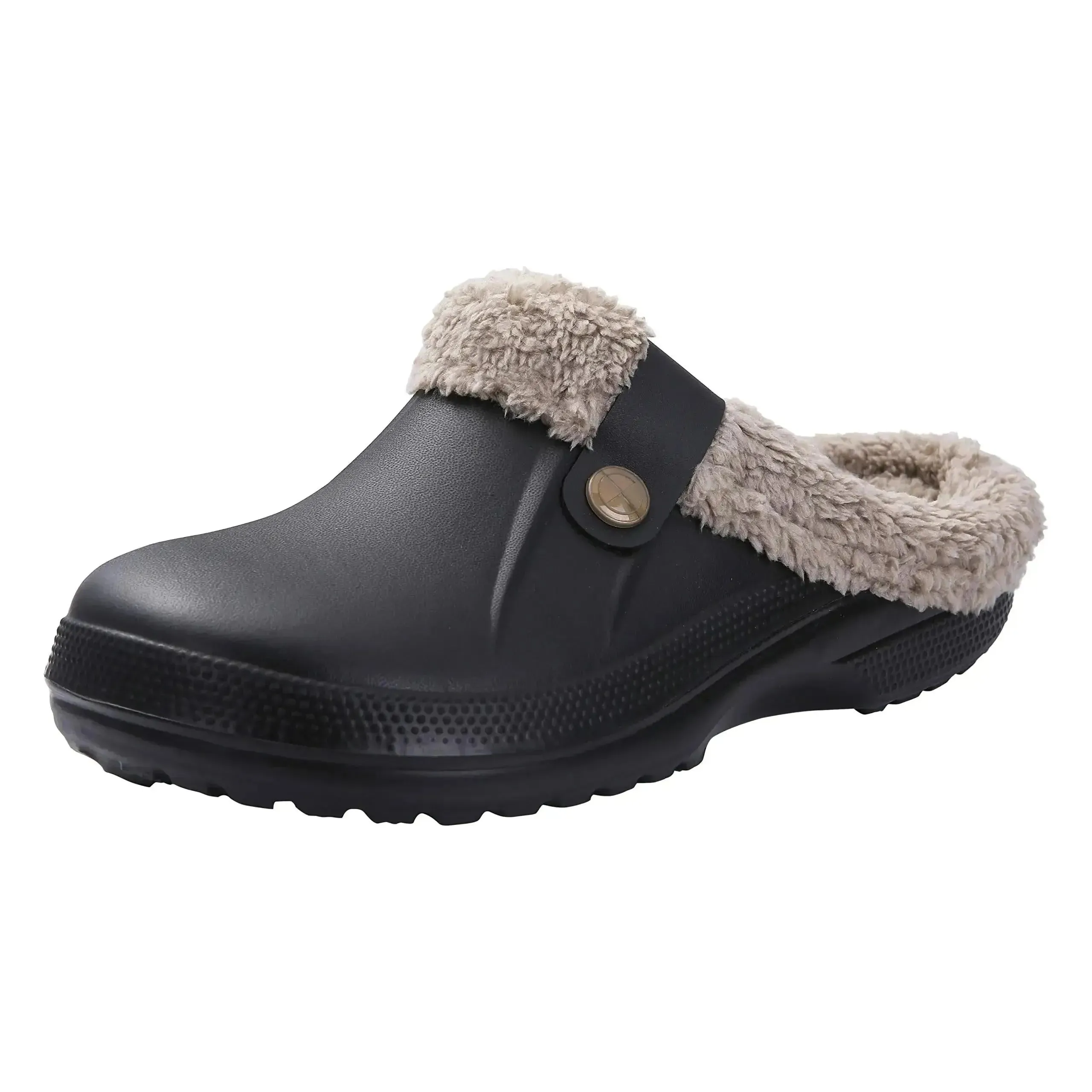 CloudCuddle Slippers - Kuschelige Weiche Plüsch Wolken Herren Hausschuhe