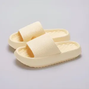 CozyCloud Slippers - Ergonomische Sommerpantoffeln für Damen