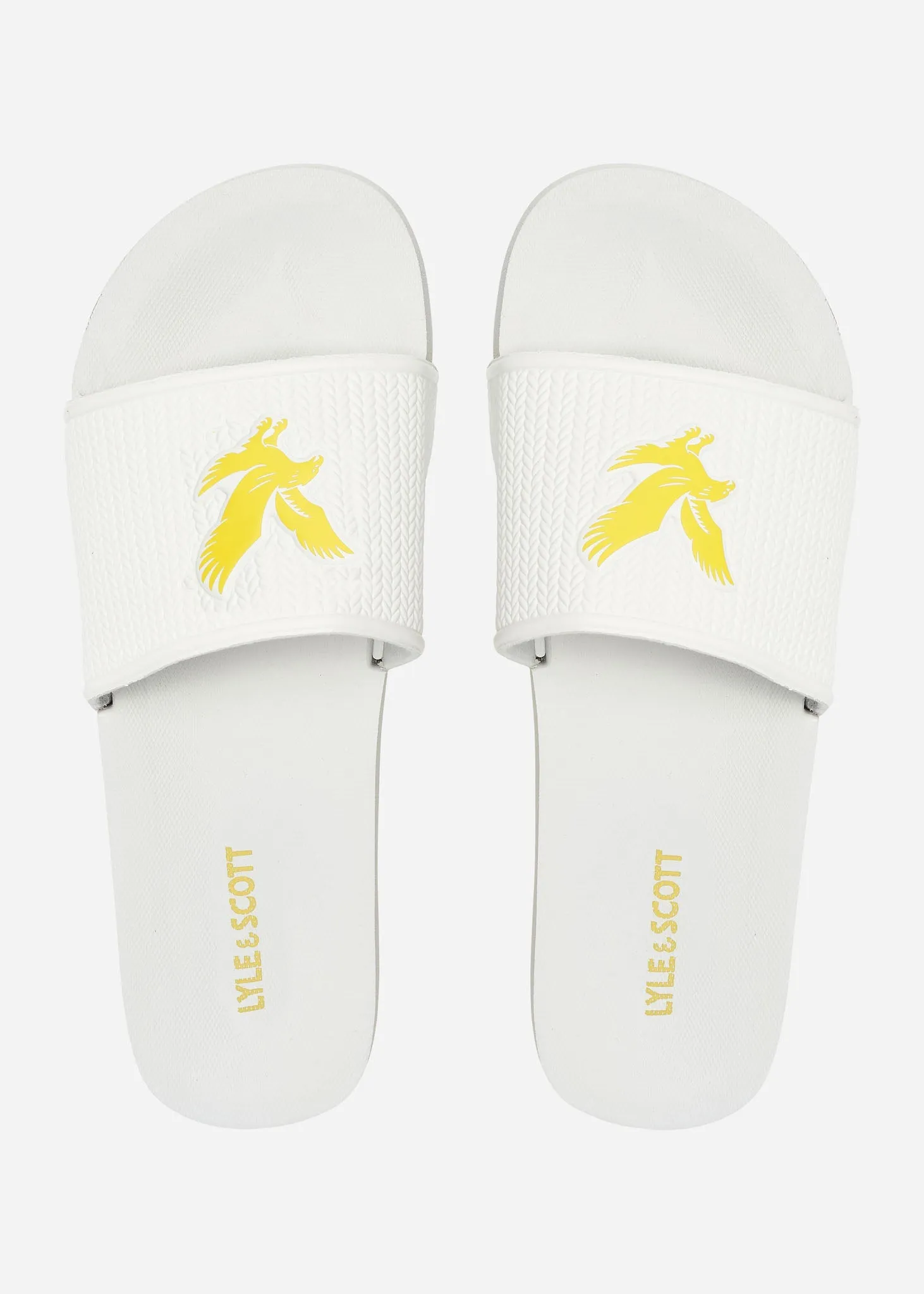 Easy slide - white