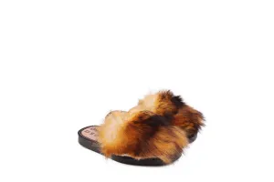 Faux Fur Slippers   Foxy