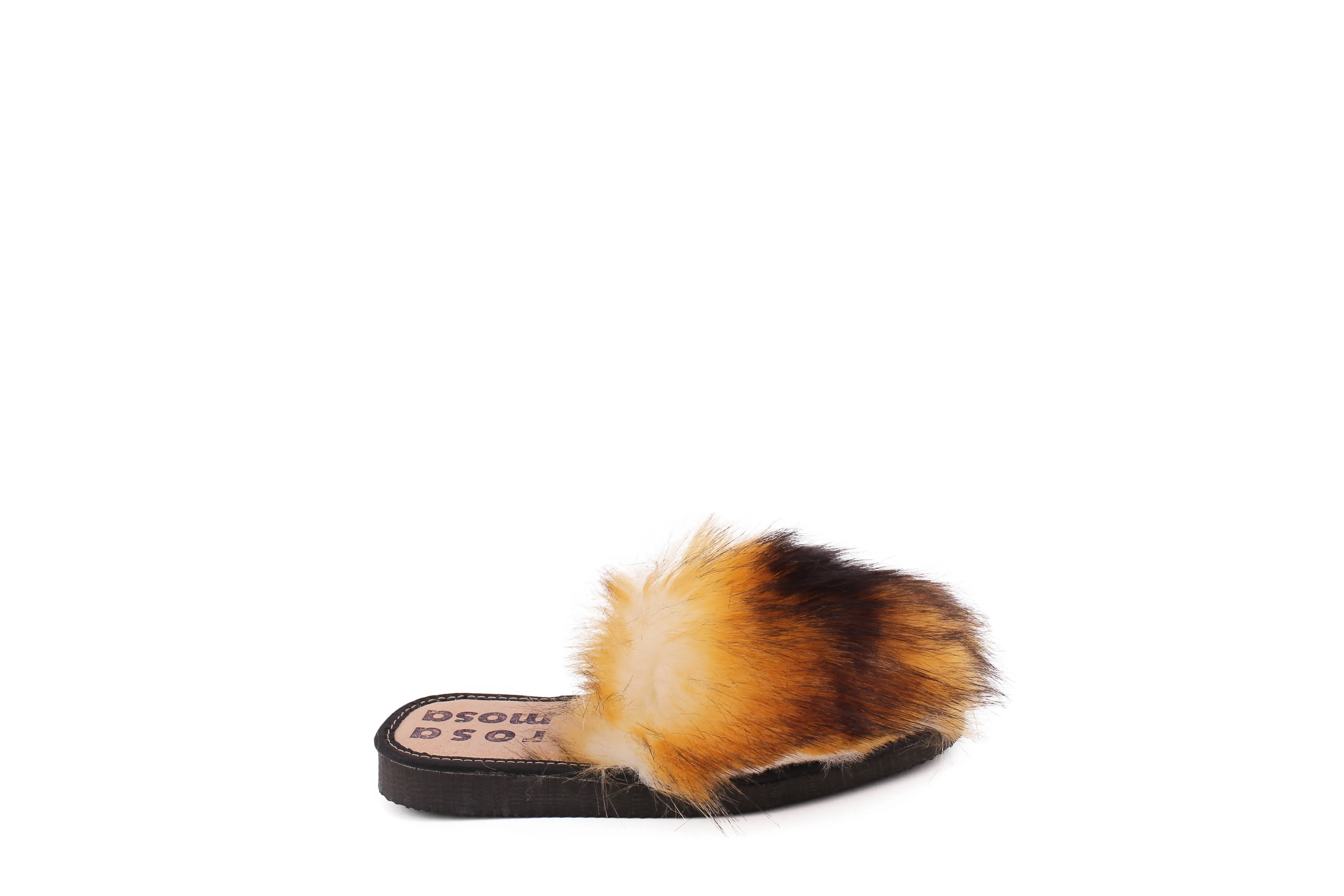Faux Fur Slippers   Foxy