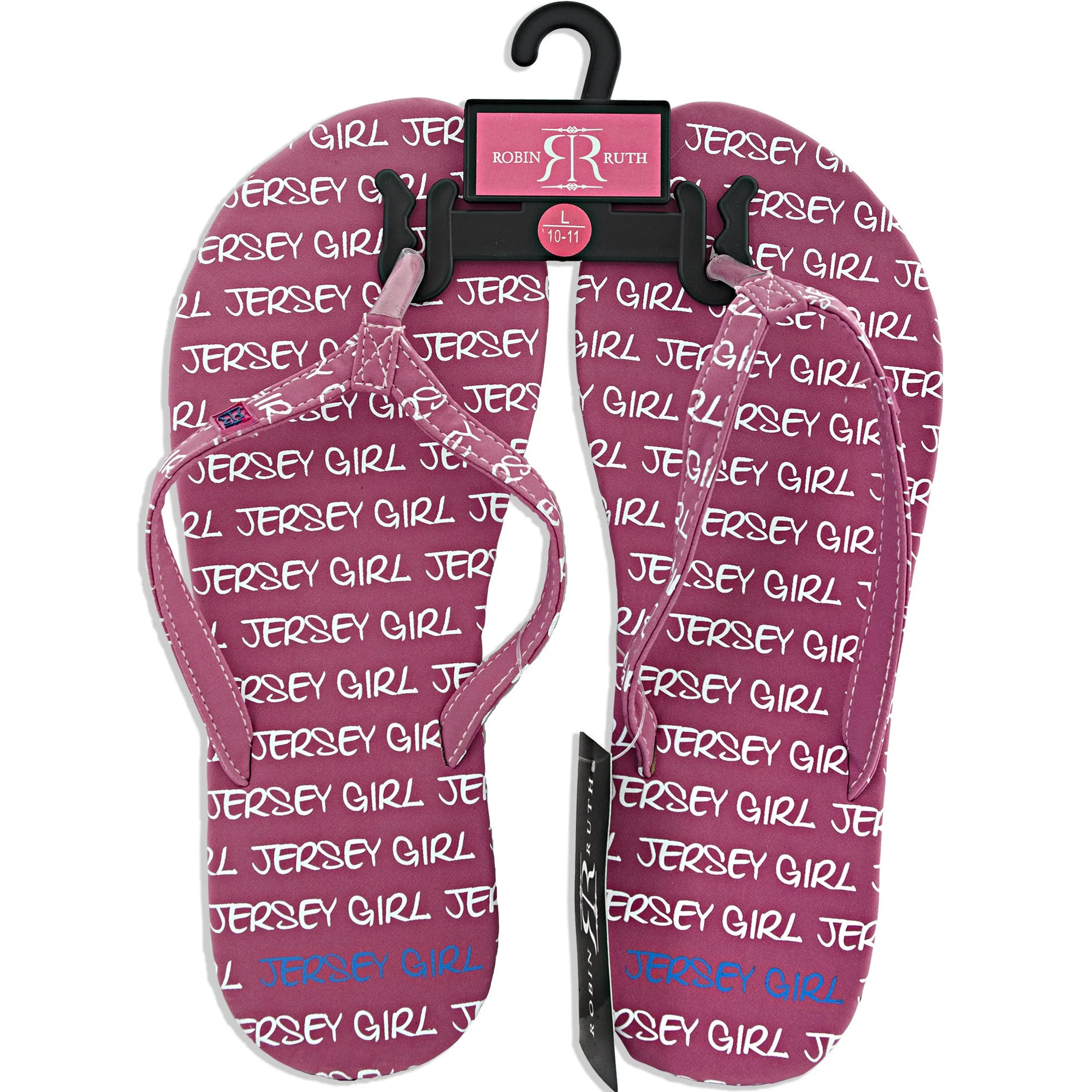 FFNJ1 Robin Ruth Flip Flops - Jersey Girl