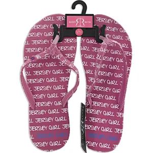 FFNJ1 Robin Ruth Flip Flops - Jersey Girl