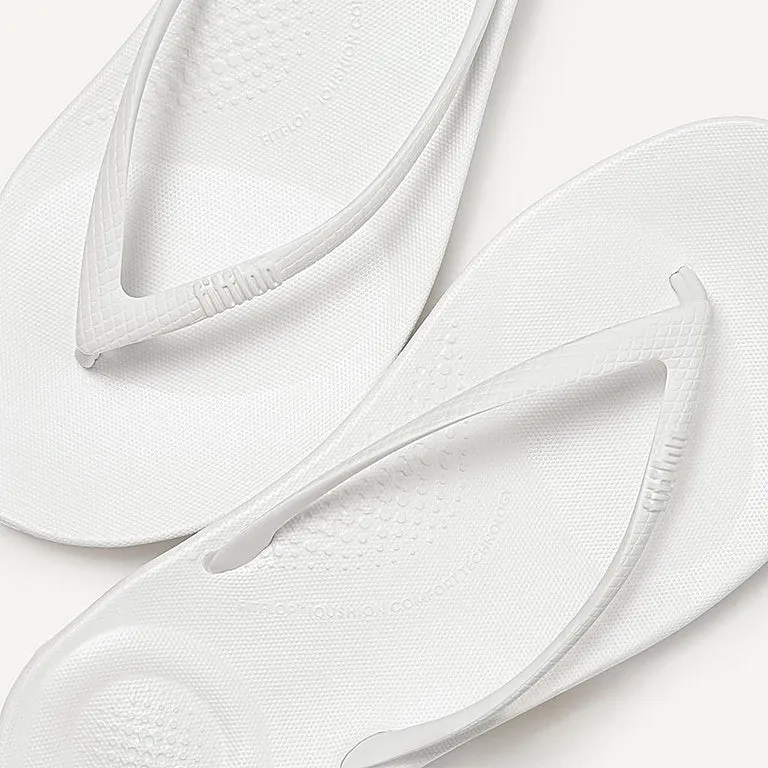 FitFlops iQushion Urban White Sandals