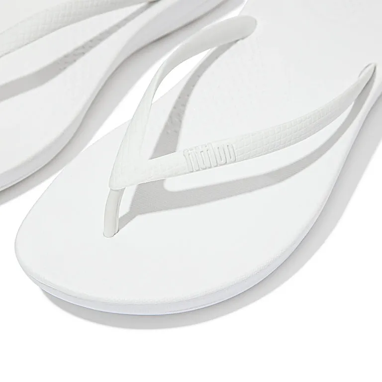 FitFlops iQushion Urban White Sandals