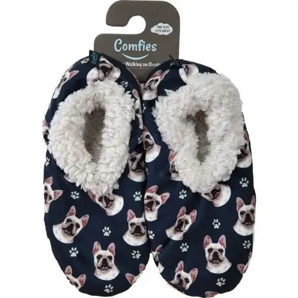 FRENCH BULLDOG SLIPPERS