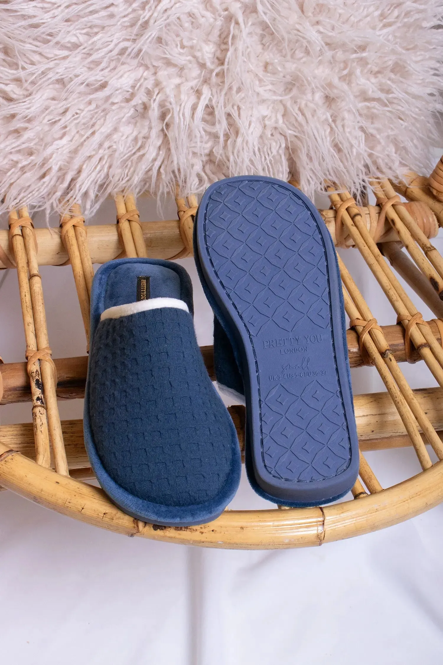 Gia in Marine Blue