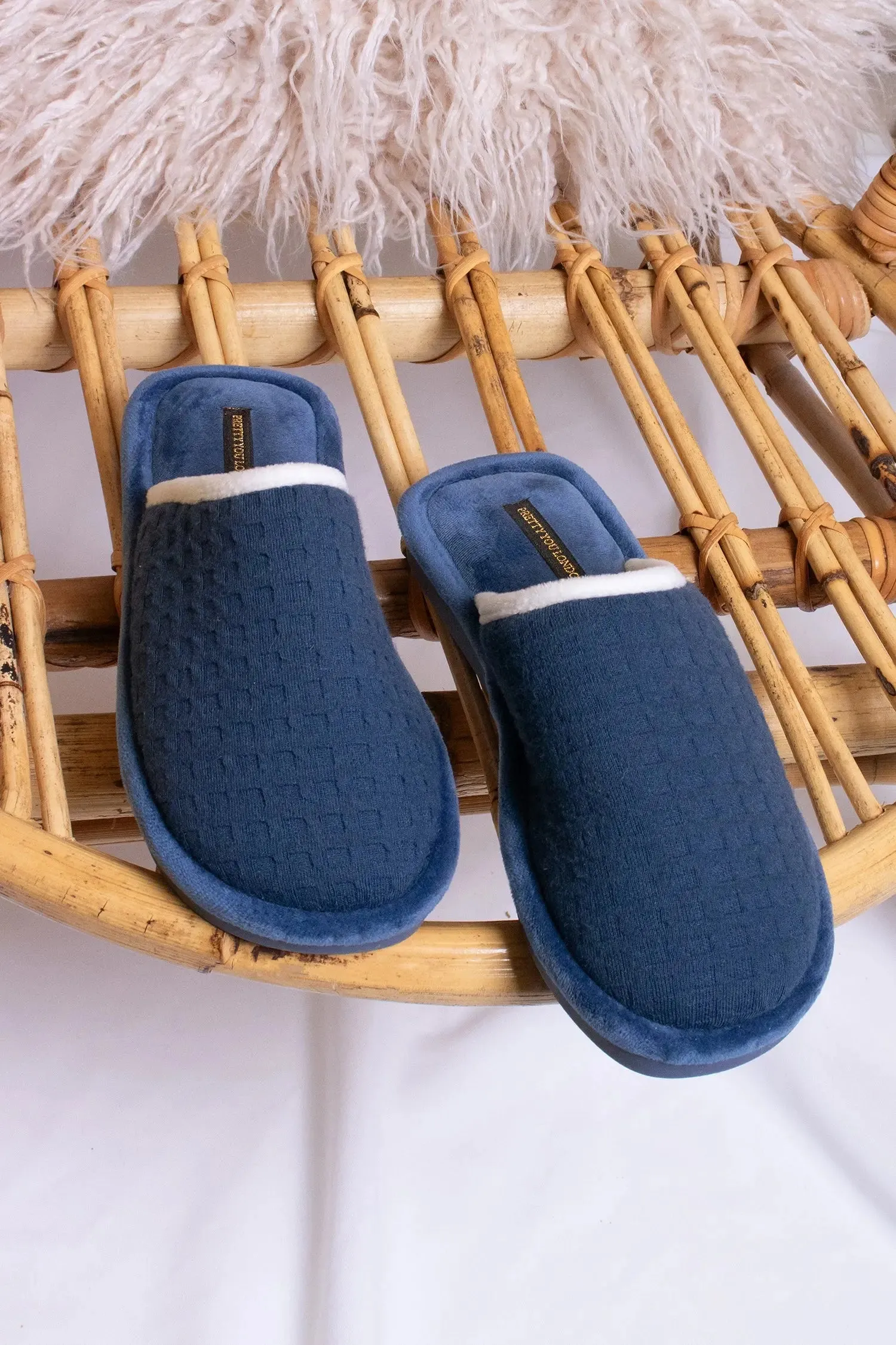 Gia in Marine Blue