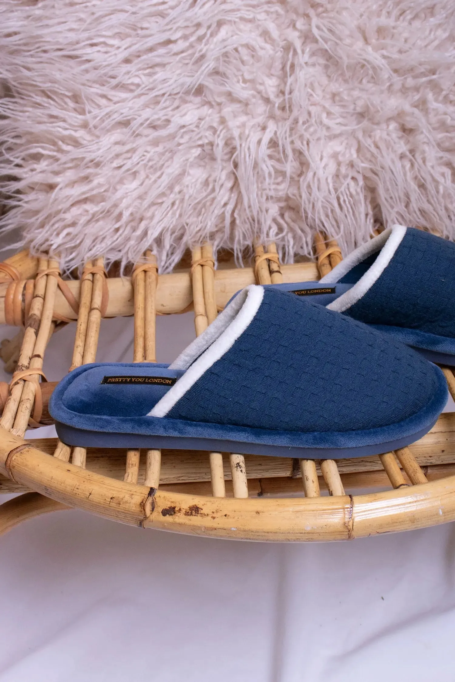 Gia in Marine Blue