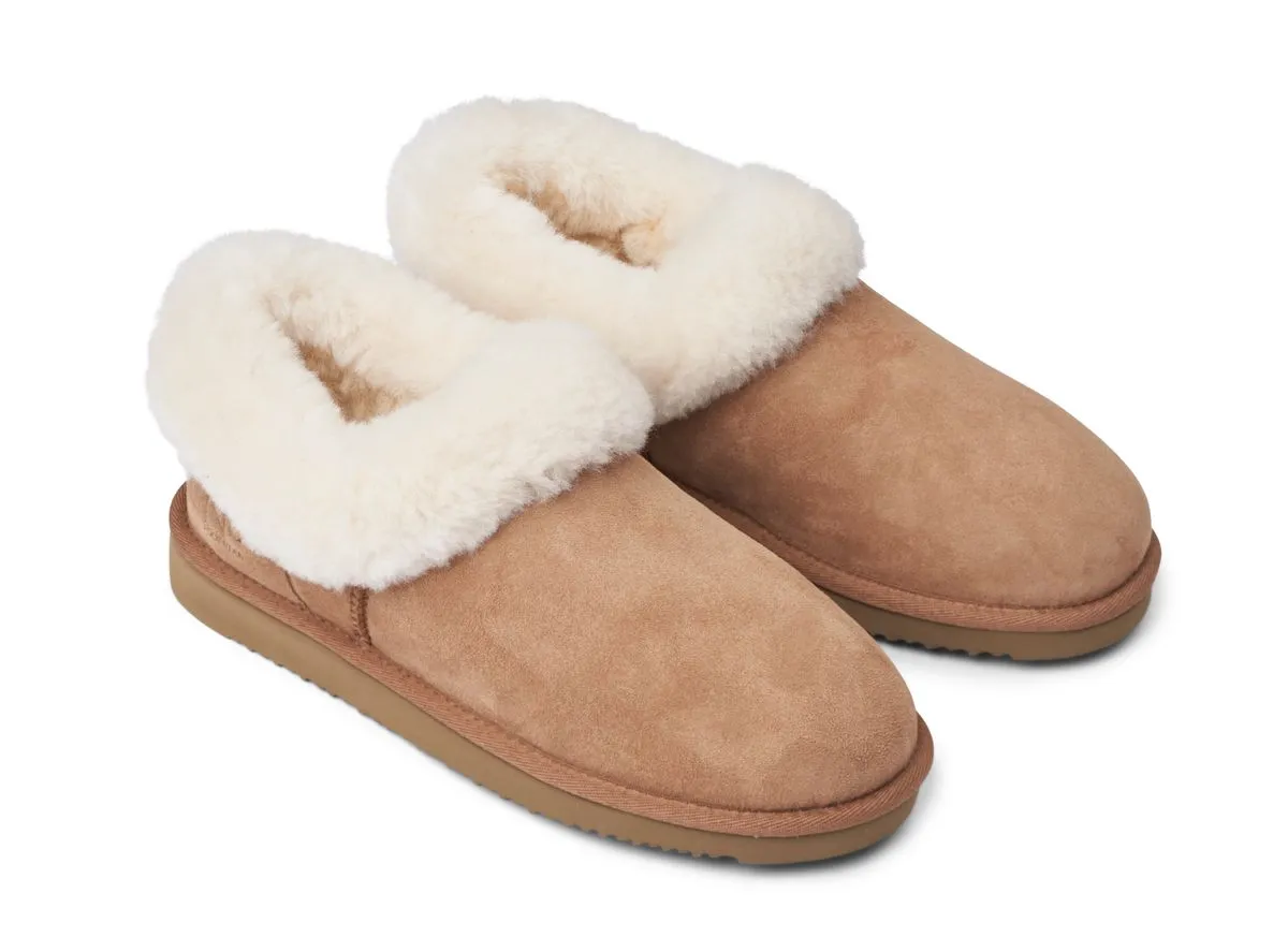 Hard Sole Slipper