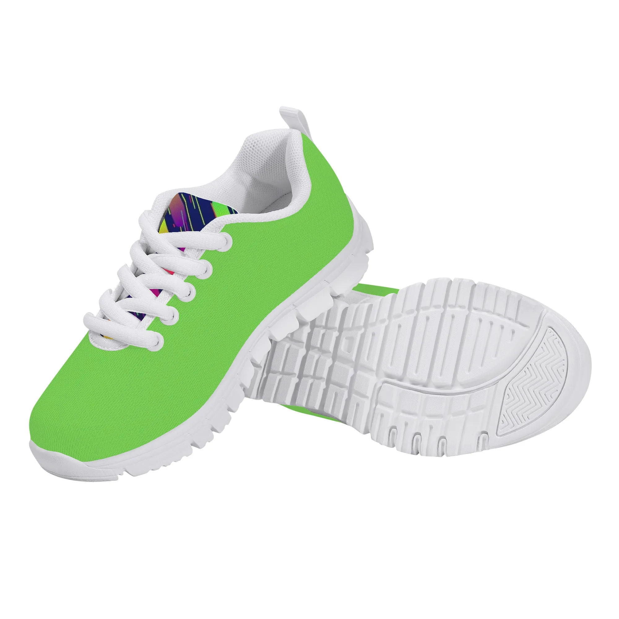 Kids Sneakers - Green