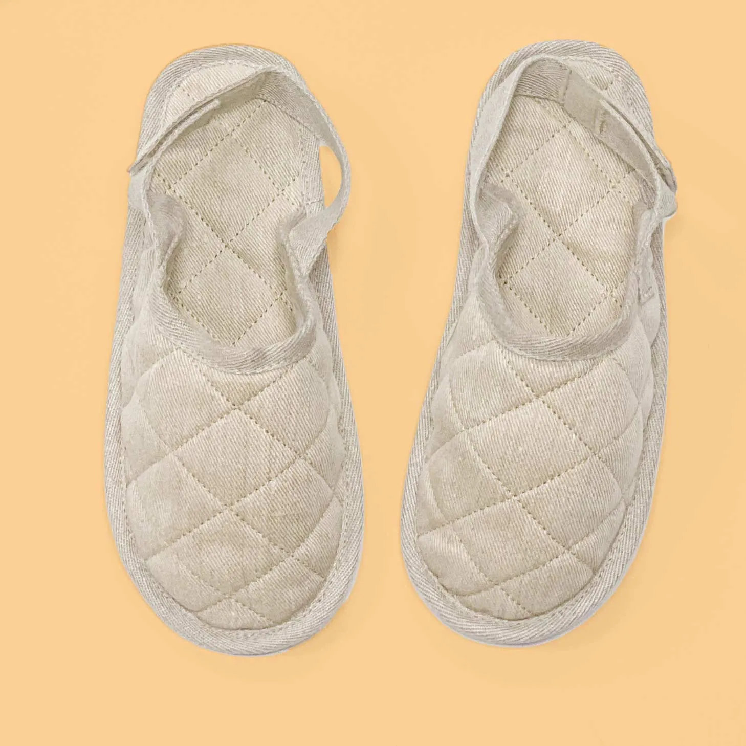 KYOTO 100% Organic Hemp Slippers For Men & Women (Biodegradable) (Discontinued - Closeout)