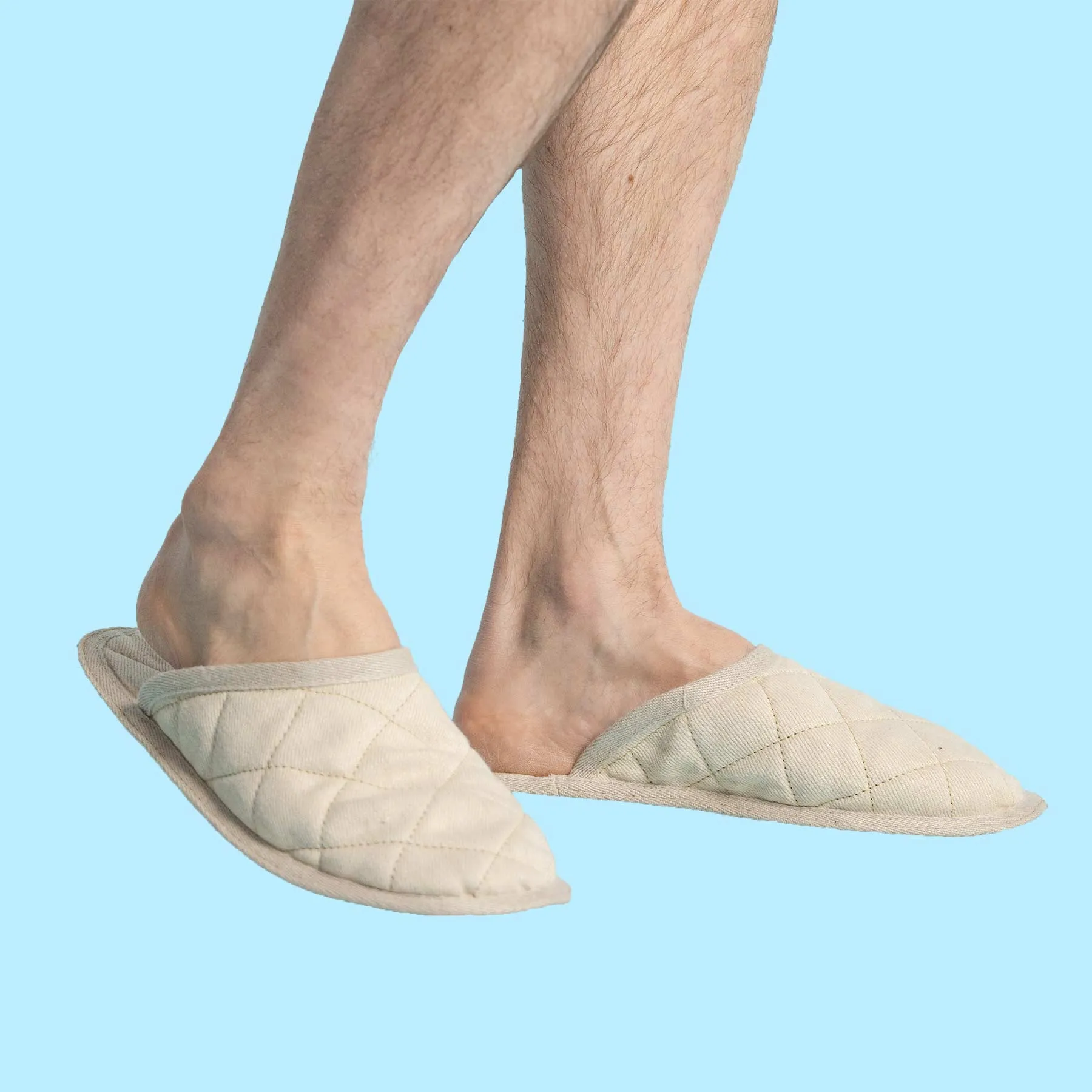 KYOTO 100% Organic Hemp Slippers For Men & Women (Biodegradable) (Discontinued - Closeout)