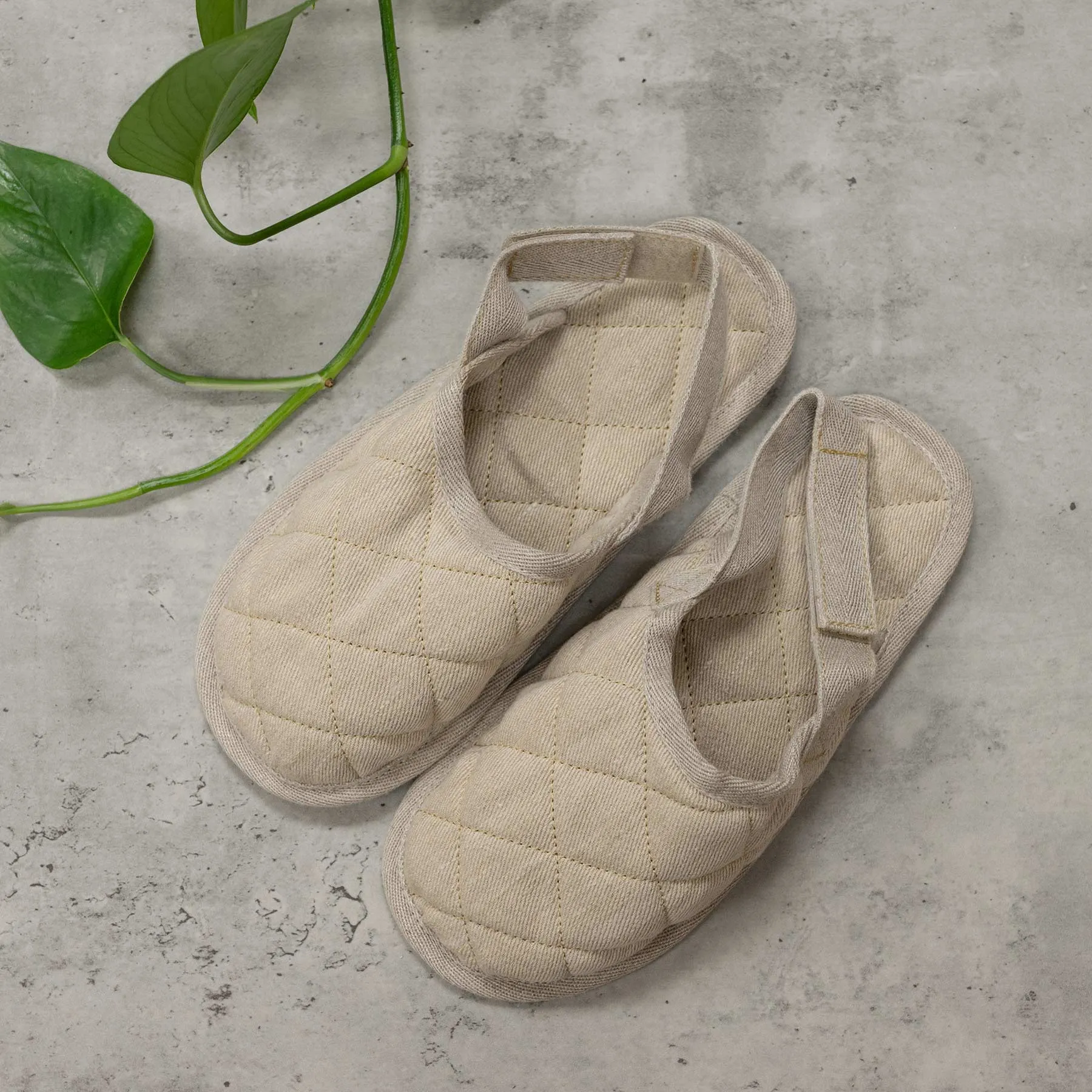 KYOTO 100% Organic Hemp Slippers For Men & Women (Biodegradable) (Discontinued - Closeout)
