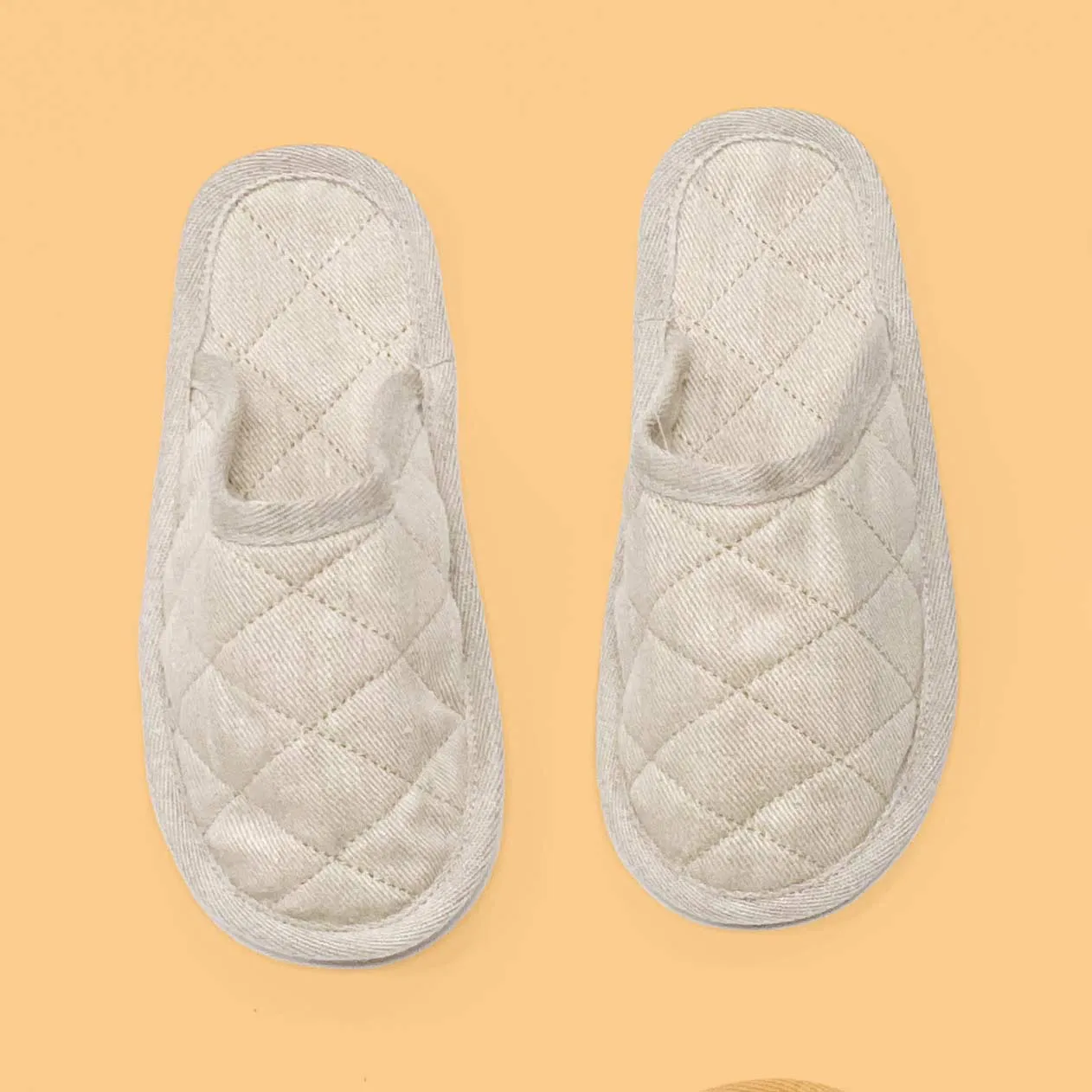 KYOTO 100% Organic Hemp Slippers For Men & Women (Biodegradable) (Discontinued - Closeout)
