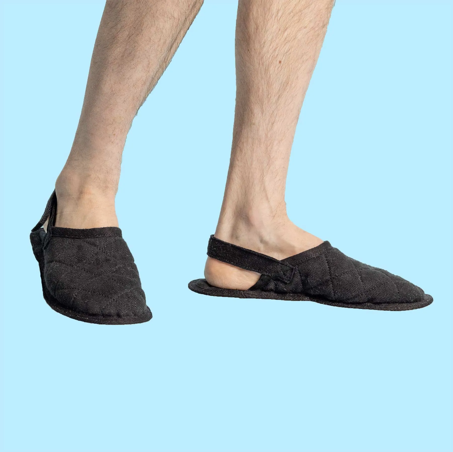 KYOTO 100% Organic Hemp Slippers For Men & Women (Biodegradable) (Discontinued - Closeout)