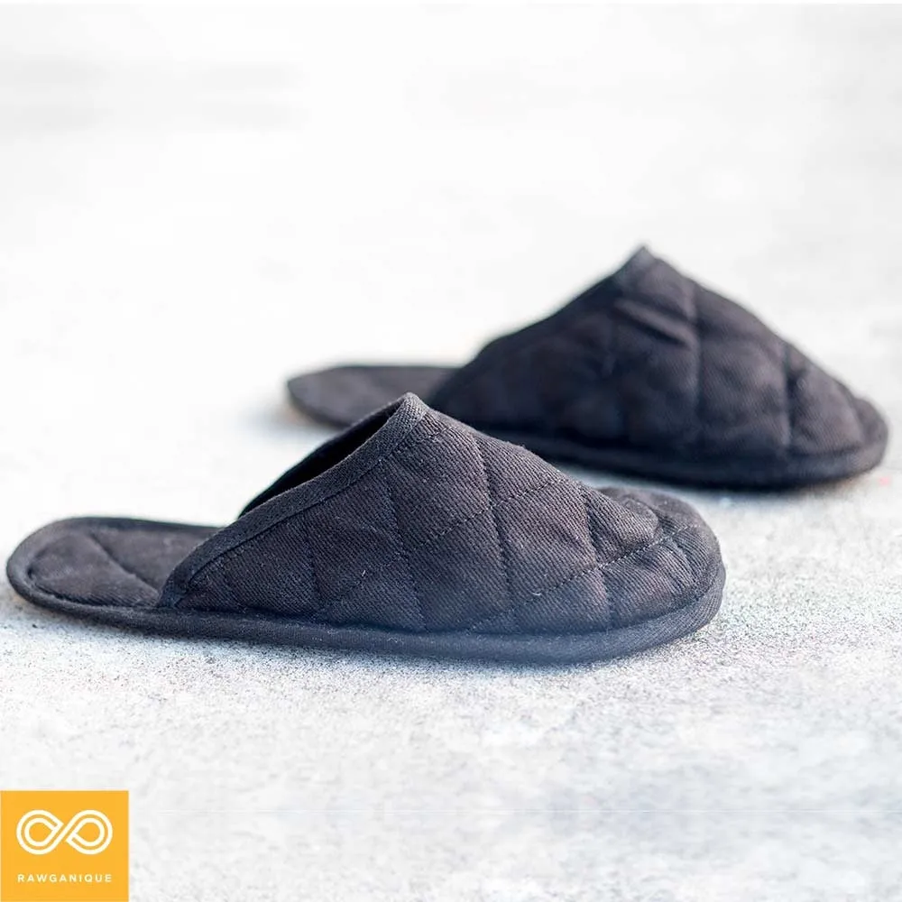 KYOTO 100% Organic Hemp Slippers For Men & Women (Biodegradable) (Discontinued - Closeout)