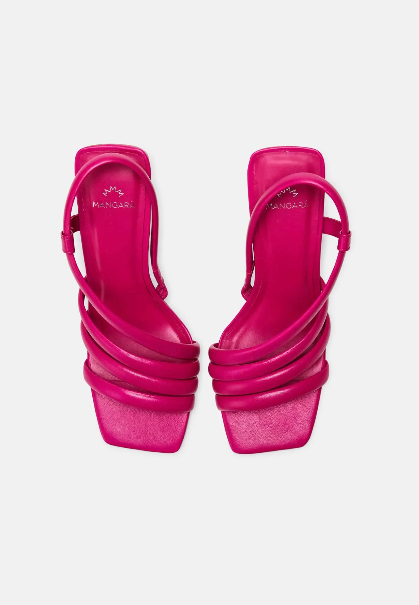 Mangará Cedro Sandals Block Heel