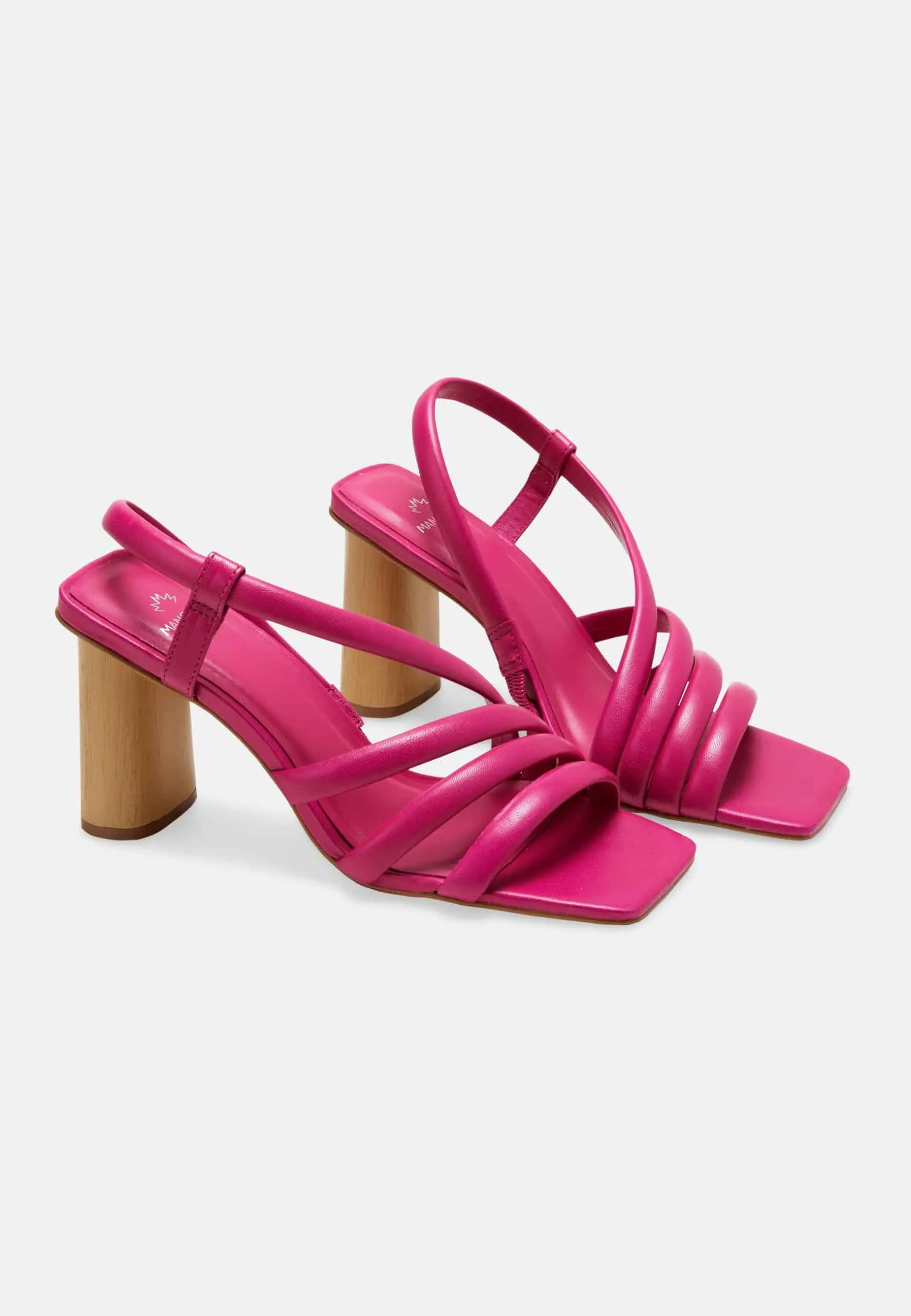 Mangará Cedro Sandals Block Heel