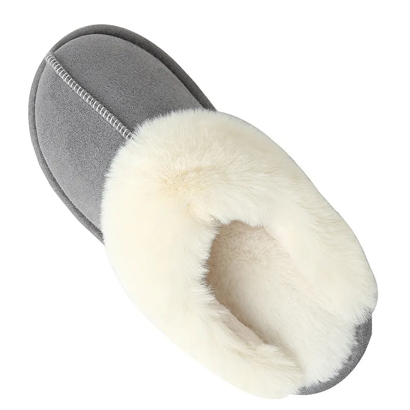 Men And Women Indoor And Outdoor Warm Slippers