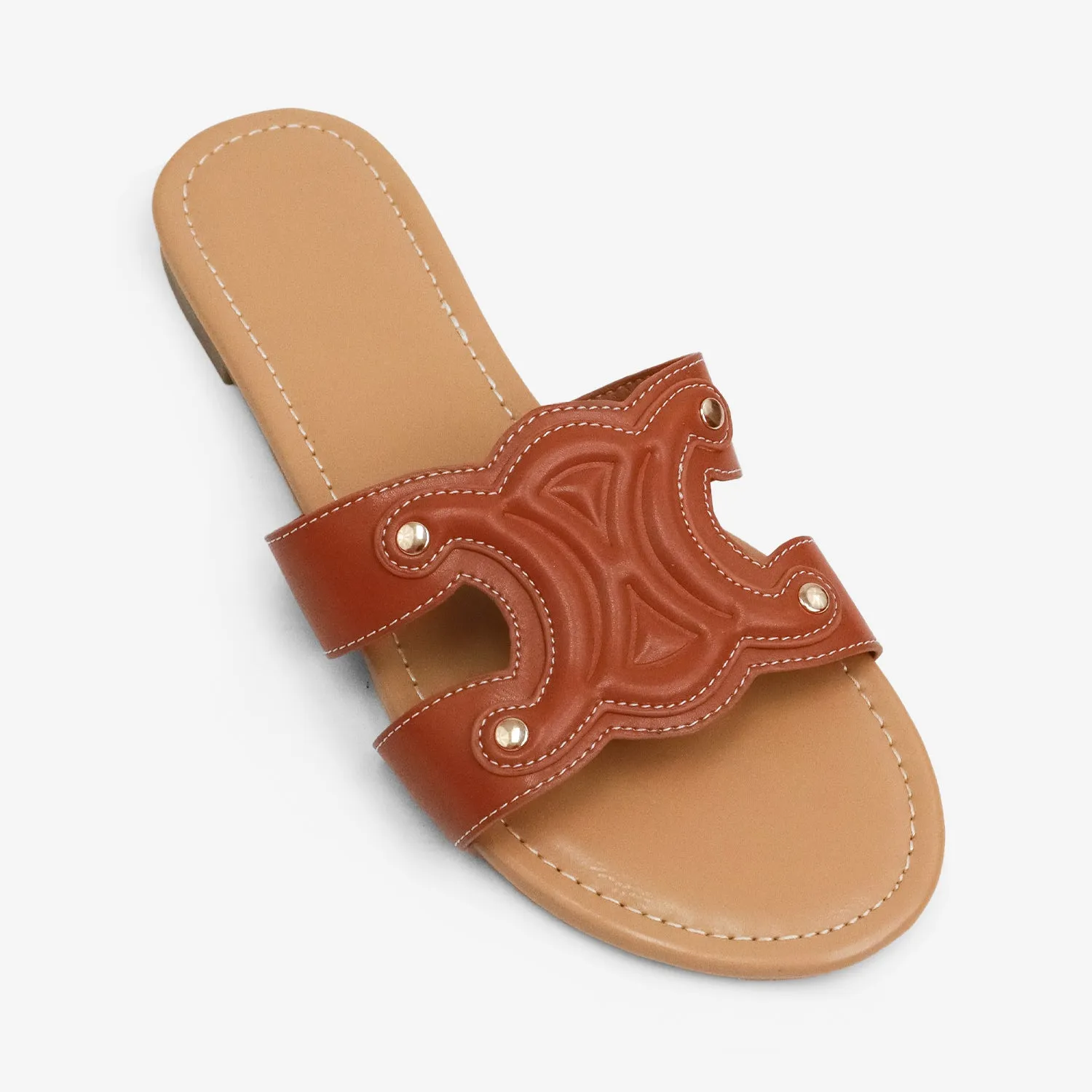 NEW!! London Sandal in Brown
